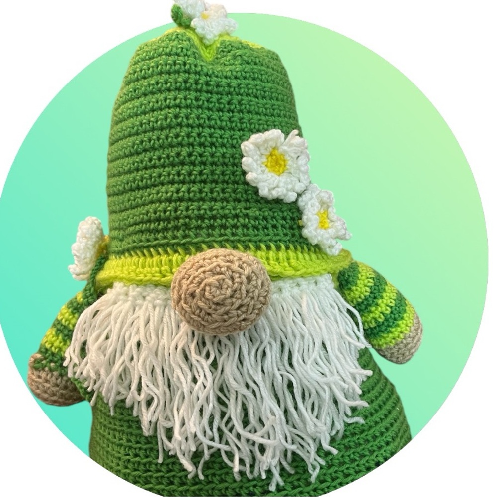 Gnome door stopper